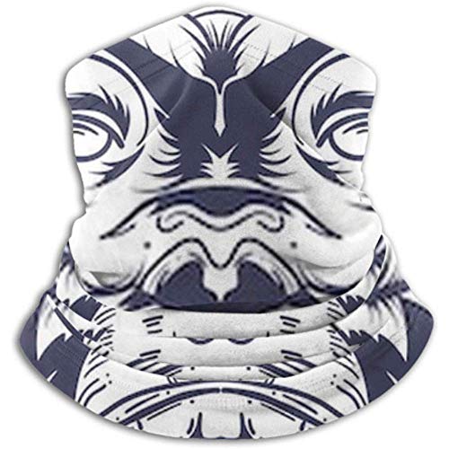 Linger In Calentador de Cuello Mono Ilustración Camisa Bufanda de Vector, Máscara Facial Completa o Sombrero, Polaina, Máscara de esquí