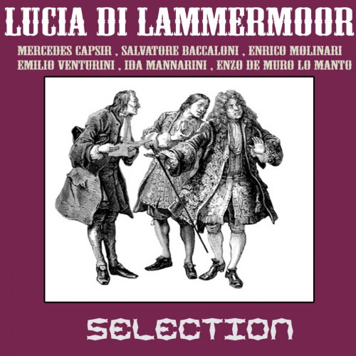 Lucia di Lammermoor: Act III. - "Spargi d'amaro pianto"
