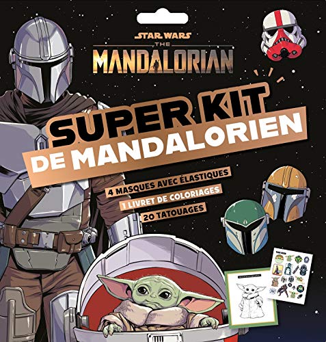 MANDALORIAN - Super kit de Mandalorien - Star Wars (Mini-kit / pochette)