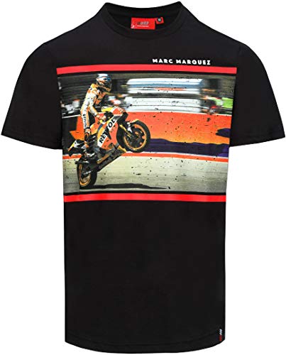 Marc Marquez 93 Moto GP Bike Camiseta Oficial 2018