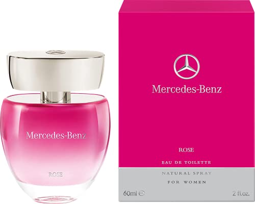 Mercedes Benz Mercedes-Benz Rose For Women Eau De Toilette Rose Nat. Spray 60 Ml 1 Unidad 60 ml
