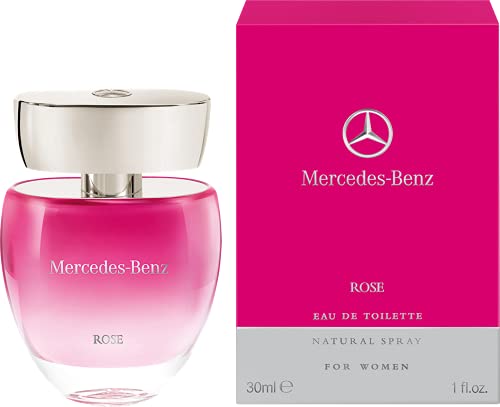 Mercedes Benz Rose Eau De Toilette Spray 30Ml