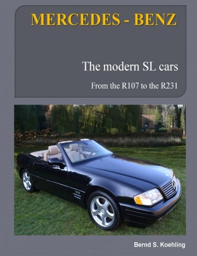 MERCEDES-BENZ, The modern SL cars: R107, R129, R230, R231