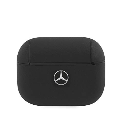 Mercedes MEAPCSLBK Electronic Line - Funda para AirPods Pro, color negro