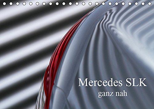 Mercedes SLK - ganz nah (Tischkalender 2019 DIN A5 quer): Faszinierende Detailansichten des Mercedes SLK, Baureihe R171 (Monatskalender, 14 Seiten )