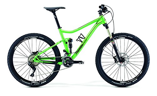 Merida One-Twenty XT-Edition - Bicicleta de montaña (29 pulgadas, 50 unidades), color verde