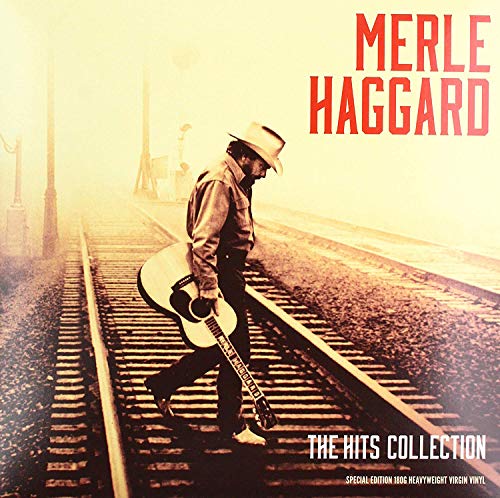 Merle Haggard The Hits Collection LP Special Edition 180g Heavyweight Virgin Vinyl (Rare & Collectable / Pressed in Ireland ) [VINYL] [Vinilo]