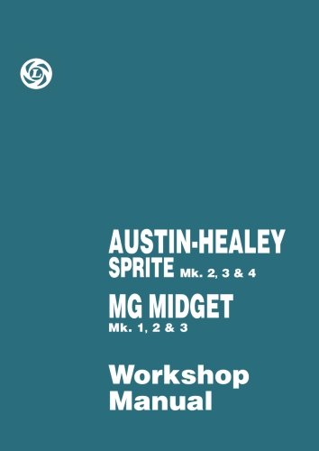 MG Midget Mk.1, 2, 3 and Sprite (Official Workshop Manuals)