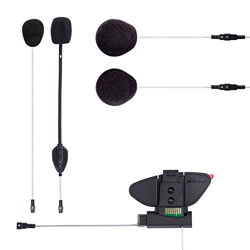 Midland C1252.02 - Kit de Audio Hi-Fi, Color Negro