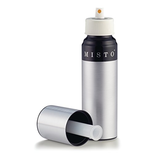Misto Gourmet Olive Oil Sprayer, Brushed Aluminum, New by Oil Sprayers