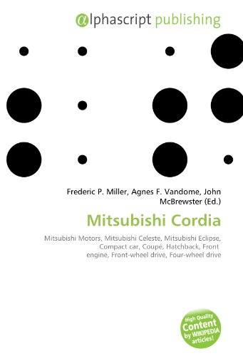 Mitsubishi Cordia: Mitsubishi Motors, Mitsubishi Celeste, Mitsubishi Eclipse, Compact car, Coupé, Hatchback, Front  engine, Front-wheel drive, Four-wheel drive