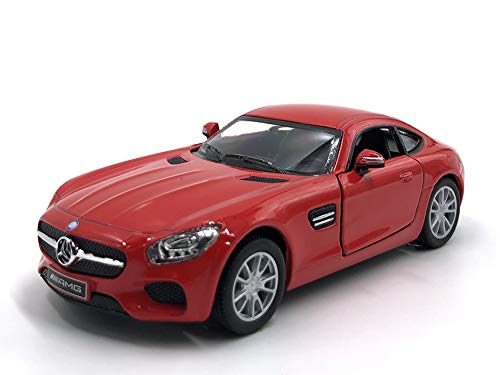 Modelo de coche a escala Mercedes Benz (AMG red)