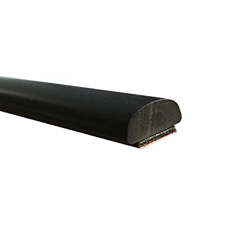 Moldura universal NEGRA (tira 3 m) auto-adhesiva PVC protección paragolpes.