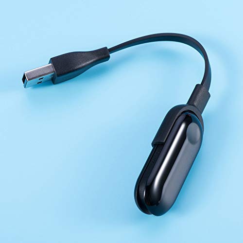 Moncayo Accesorios Cable de Carga USB para Xiaomi Mi Band 3 - Repuesto Cargador
