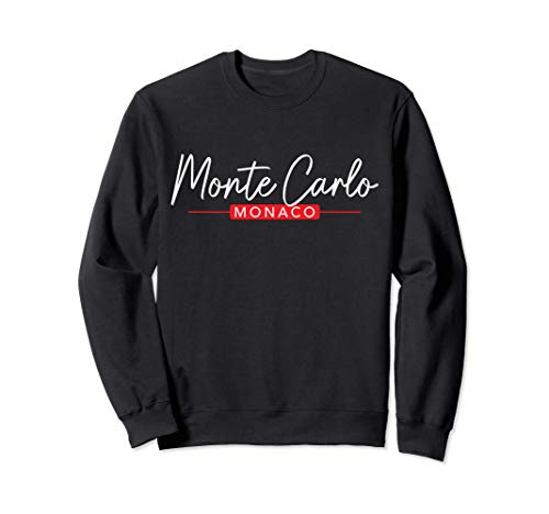 Monte Carlo Monaco Sudadera