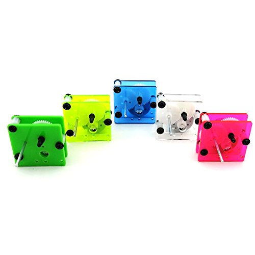 Multicolor 310 pequeña producción de engranajes motor reductor motor diy educativo juguetes solares hechos a mano accesorios