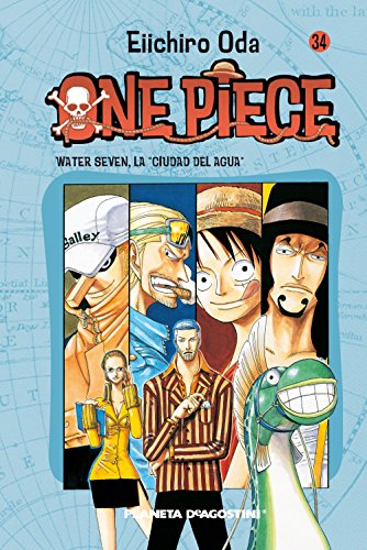 One Piece nº 34: Water Seven, "la Ciudad del Agua" (Manga Shonen)