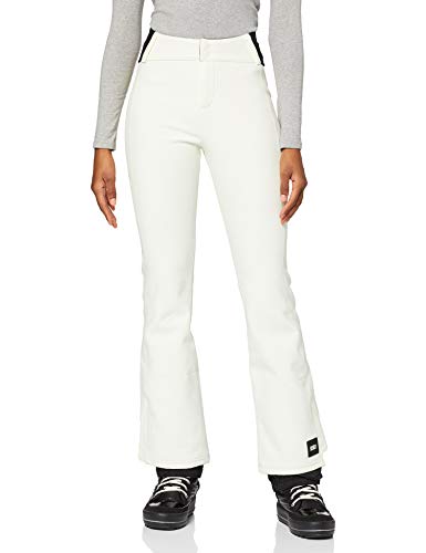 O'NEILL Pantalones de Nieve para Mujer PW Blessed, Color Blanco, Talla L