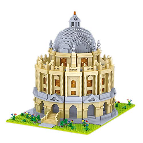 Oxford University Nano Mini Building Block 5452pcs Modelo arquitectónico de fama mundial Partículas pequeñas, Juguetes educativos para adultos Niño adolescente