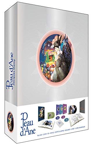Piel de asno / Donkey Skin - 4-Disc Limited Collector's Edition Boxset ( Peau d'âne ) (Blu-Ray & DVD Combo) (Blu-Ray)