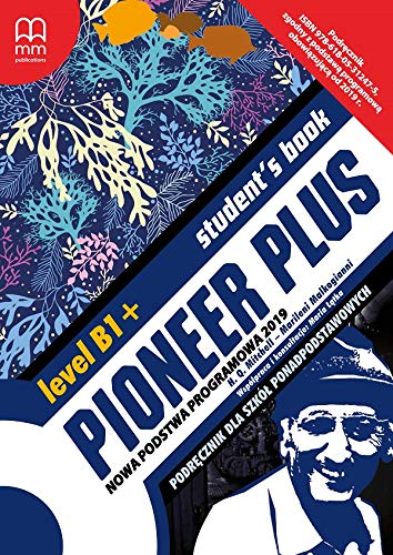 Pioneer Plus B1+ podrÄcznik - H. Q. Mitchell, Marileni Malkogianni [KSIÄĹťKA]