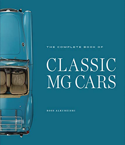 The Complete Book of Classic MG Cars (English Edition)