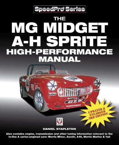 The MG Midget & Austin-Healey Sprite High Performance Manual - New 3rd Edition (SpeedPro series) (English Edition)