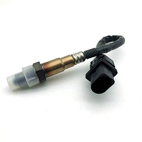 Tonyzhou Co.,ltd Sensor de oxígeno, Sensor Lambda de oxígeno de Banda Ancha de 5 Cables, Frontal para BMW/Mini One Copper 1.4 1.6 R56