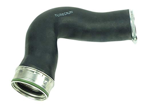 TURBORURY Compatible/Repuesto para tubo de manguera de intercooler Turbo Mercedes Clase M W163 ML270 2.7 CDI 1635014582 A1635014582 1635016182 A1635016182 A1635016182