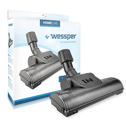 Wessper Turbo Boquilla para Suelos para aspiradora Holland Electro Dustbuster (ø32mm-38mm, con Ruedas)
