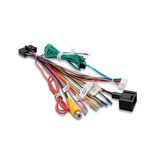 XTRONS Adaptador de cableado ISO para radio estéreo de coche para Xtrons Mercedes-Benz E/CLS