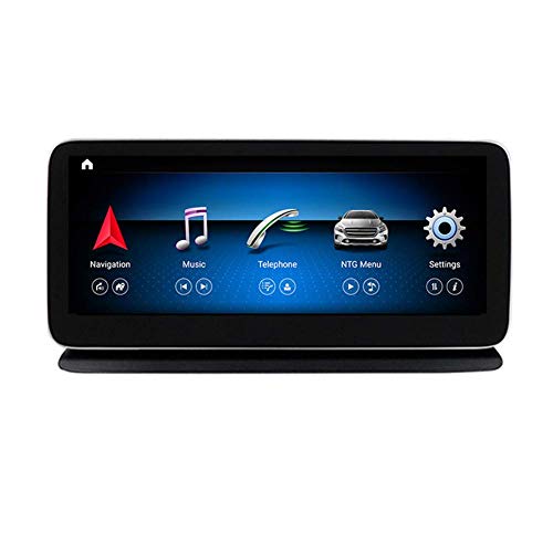 XXRUG Android Car Stereo Sat Nav para Mercedes Benz CLS Class W218 2011-2017 Unidad Principal Sistema De Navegación GPS SWC 4G WiFi BT USB Mirror Link Carplay Inalámbrico Incorporado
