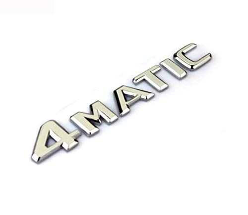 ZHANGY Auto Car 4Matic 4 Matic para Mercedes Emblema Trasero Calcomanía Insignia Etiqueta A 220817 08 15 Calidad AAA