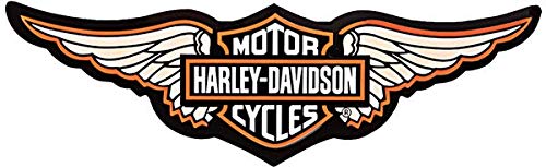 Adhesivos retroreflectantes para casco de moto Harley Davidson alas