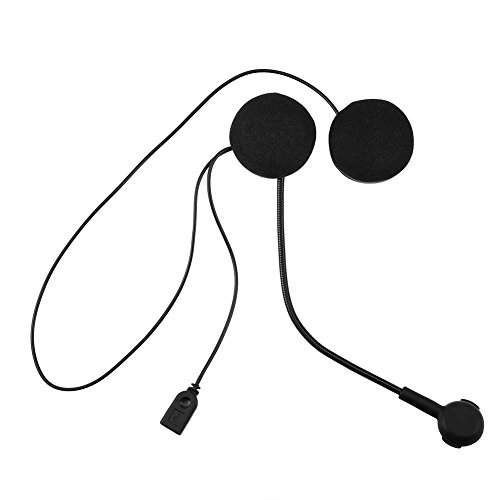 Auriculares Intercomunicador Bluetooth para Casco de Motocicleta Moto Intercom Headset, Auriculares Estéreos Inalámbricos La Motocicleta Bluetooth Headset Handsfree Communication