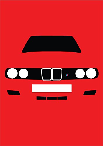 BMW E30 M3 – Tarjeta de felicitación Retro Motor Company