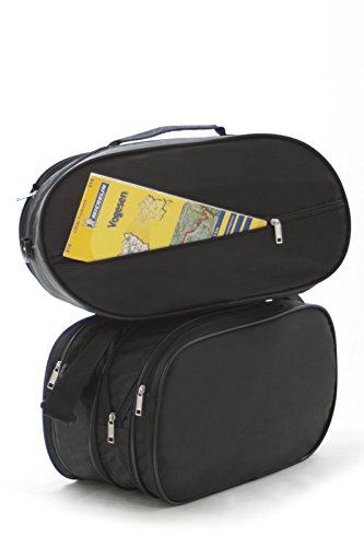 Bolsas, bolsillos interiores adecuados para maletas laterales moto Honda Deauville NT650V, NT700V - No. 6