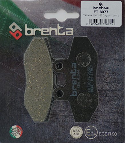 Brenta – Pastillas de freno orgánicas para moto Yamaha NXC 125 Cygnus X