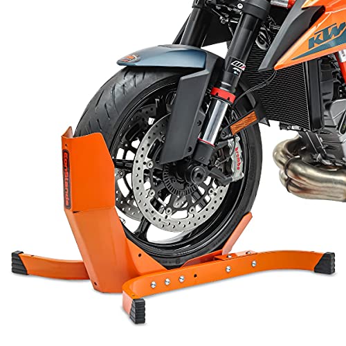 Calzo para Rueda Moto Yamaha XVS 650 Drag Star Constands Easy Plus Naranja