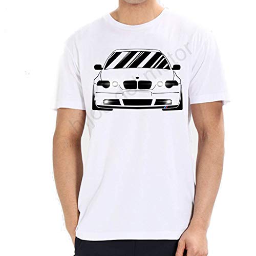 Camiseta e46 Compact (Blanco, S)