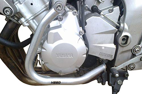 Defensa Protector de Motor Heed Yamaha FZ 6 Fazer (04-10) - Plata