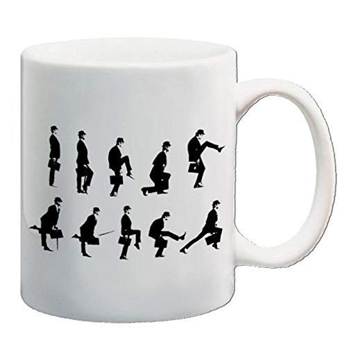 DKISEE Monty Python's Life of Brian Movie Comedy Series Simon Judith Deadly – Dirk The Ministry of Silly Walks Regalos 11 oz