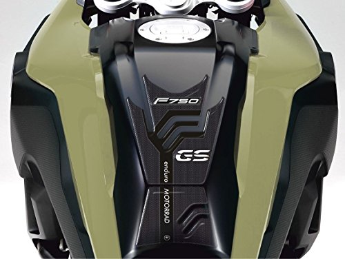 Etiqueta de protección del Tanque para Moto 3D Compatible con BMW F750 GS 2018-2020