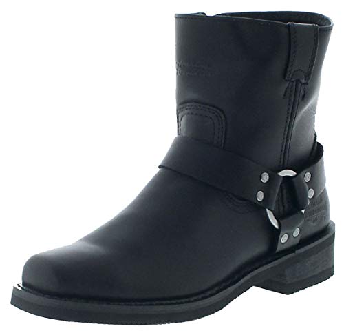 FB Fashion Boots D94422 EL Paso - Botas de motorista para hombre, incluye desodorante, color Negro, talla 45 EU