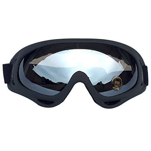 FGGTMO Gafas de esquí, Anti-vaho Gafas de esquí Snowboard for los Hombres y de Las Mujeres Profesionales del patín de Motos de Nieve Gafas de esquí, Patinaje, Deporte al Aire Libre (Color : H)