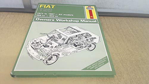 Fiat 126 1973-87 Owner's Workshop Manual (Classic Reprints: Owner's workshop manuals)