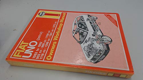 Fiat Uno Owners Workshop Manual (Haynes Owners Workshop Manuals)