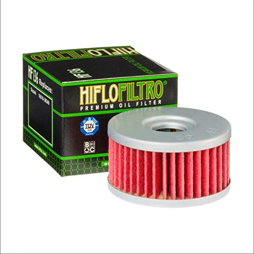 Filtro de aceite HiFlo filtro moto Suzuki 250 GN 1982 – 2000 hf136 Neuf