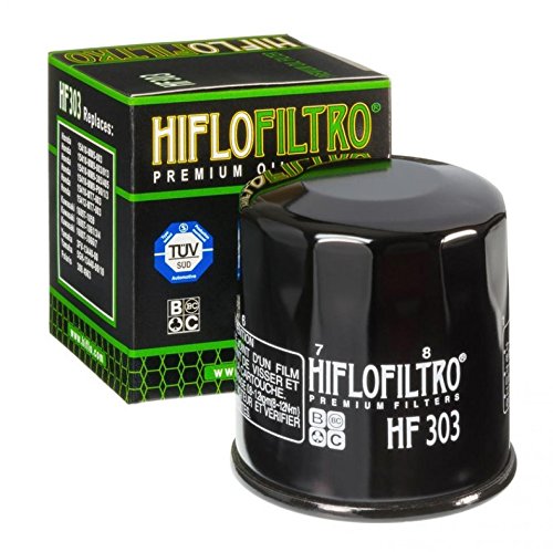 Filtro de aceite Hiflofiltro para moto Kawasaki 650 ER6-n 2007 a 2015 HF303