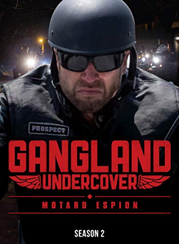 Gangland Undercover / Motard Espion // Season 2 / Saison 2 / English & French [Blu-ray]
